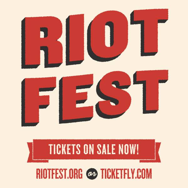 Lucero to play all 2014 Riot Fests!