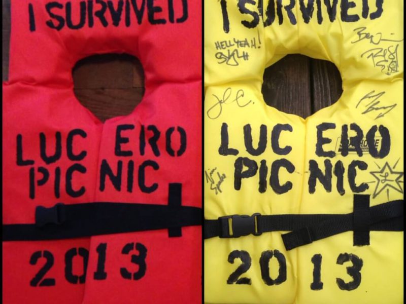 Lucero Life Vests!