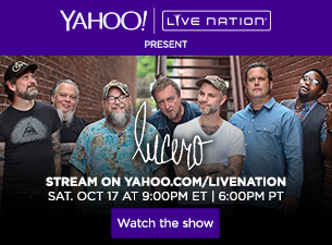 Lucero Streams Detroit Show Live on Yahoo!