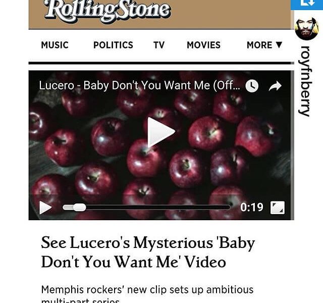 Rolling Stone debuts 1st of 3 video series