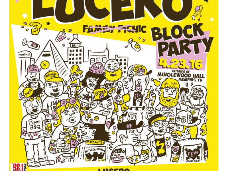Lucero Family Block Party 2016