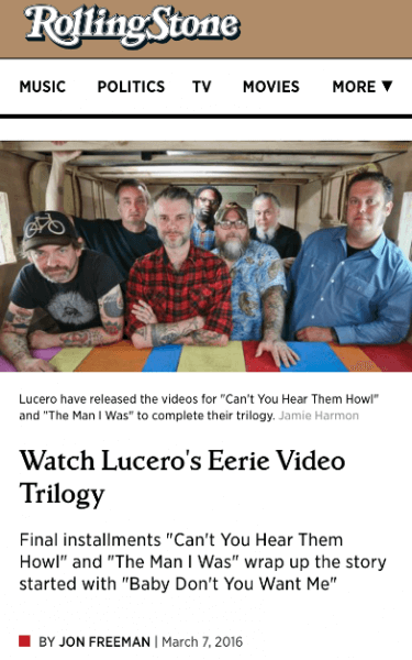 Rolling Stone Premieres Final Two Videos of Series
