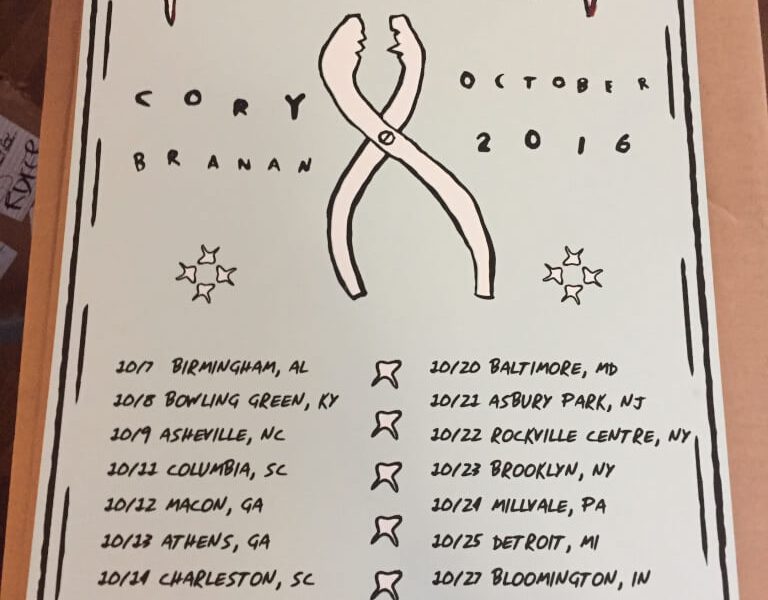 October Tour Starts Tomorrow!