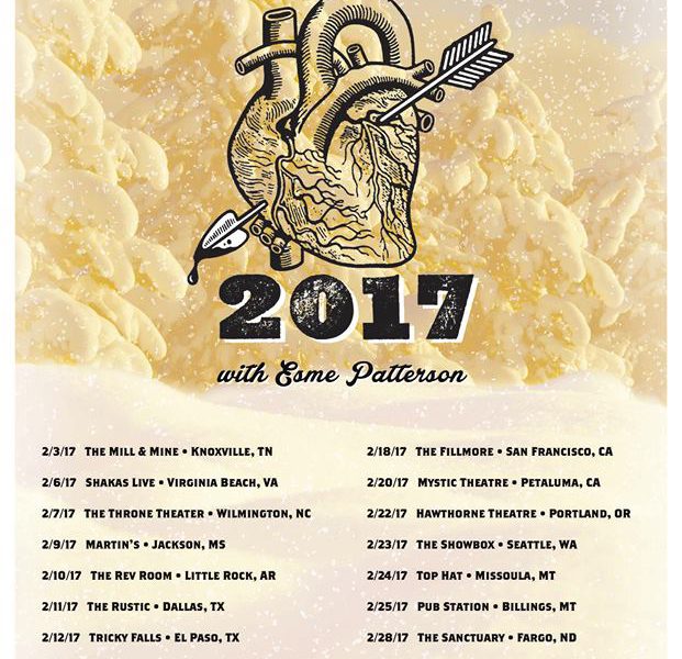 Lucero Winter Tour 2017
