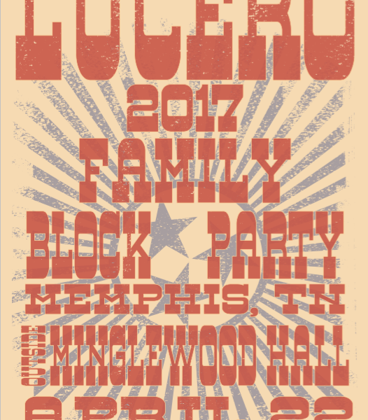 Lucero Family Block Party 2017