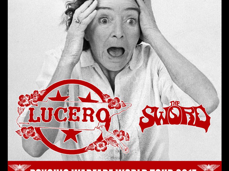 Lucero joins CLUTCH on tour!