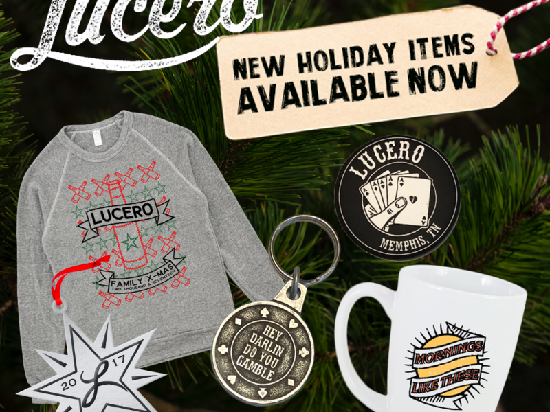 2017 Holiday items have arrived!