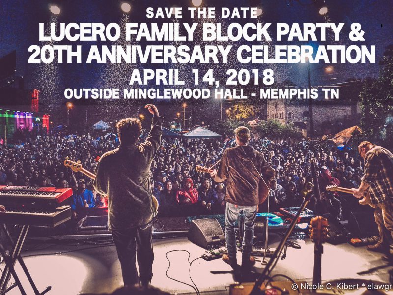 Lucero Family Block Party 2018 – Save the Date!