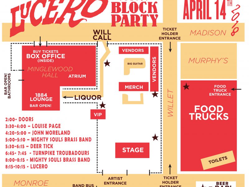THIS WEEKEND!!! Lucero Family Block Party