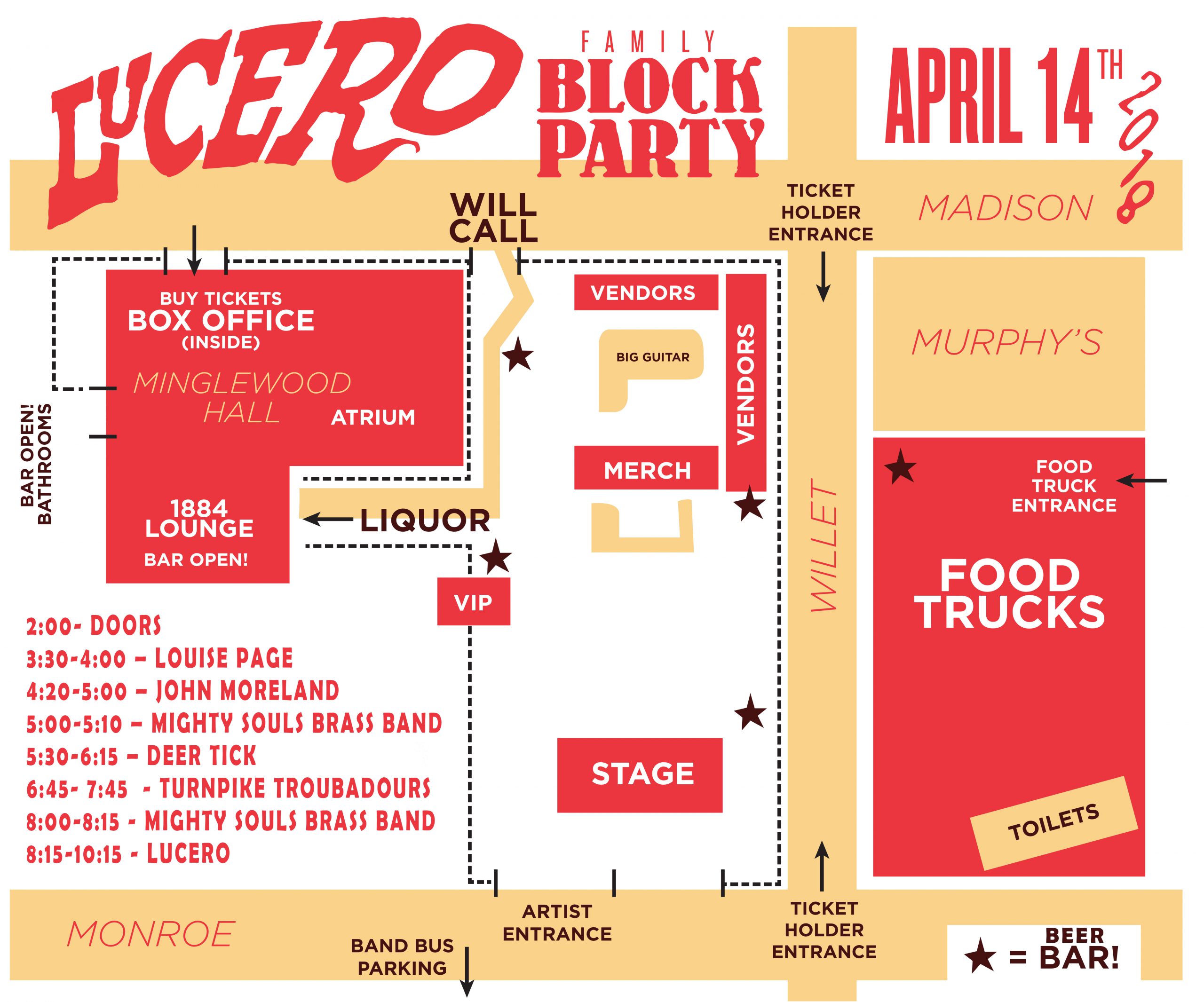 THIS WEEKEND!!! Lucero Family Block Party Lucero