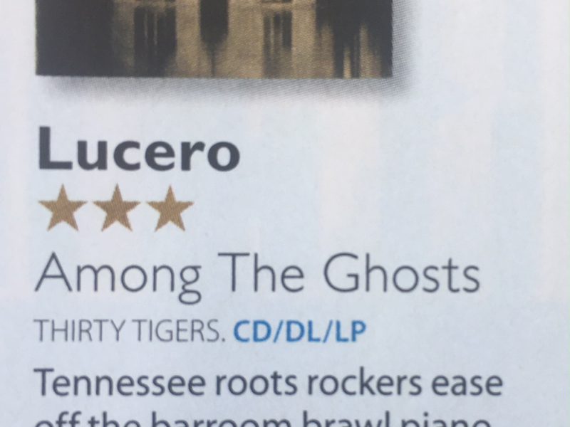 Mojo Releases Their Review for Among The Ghosts