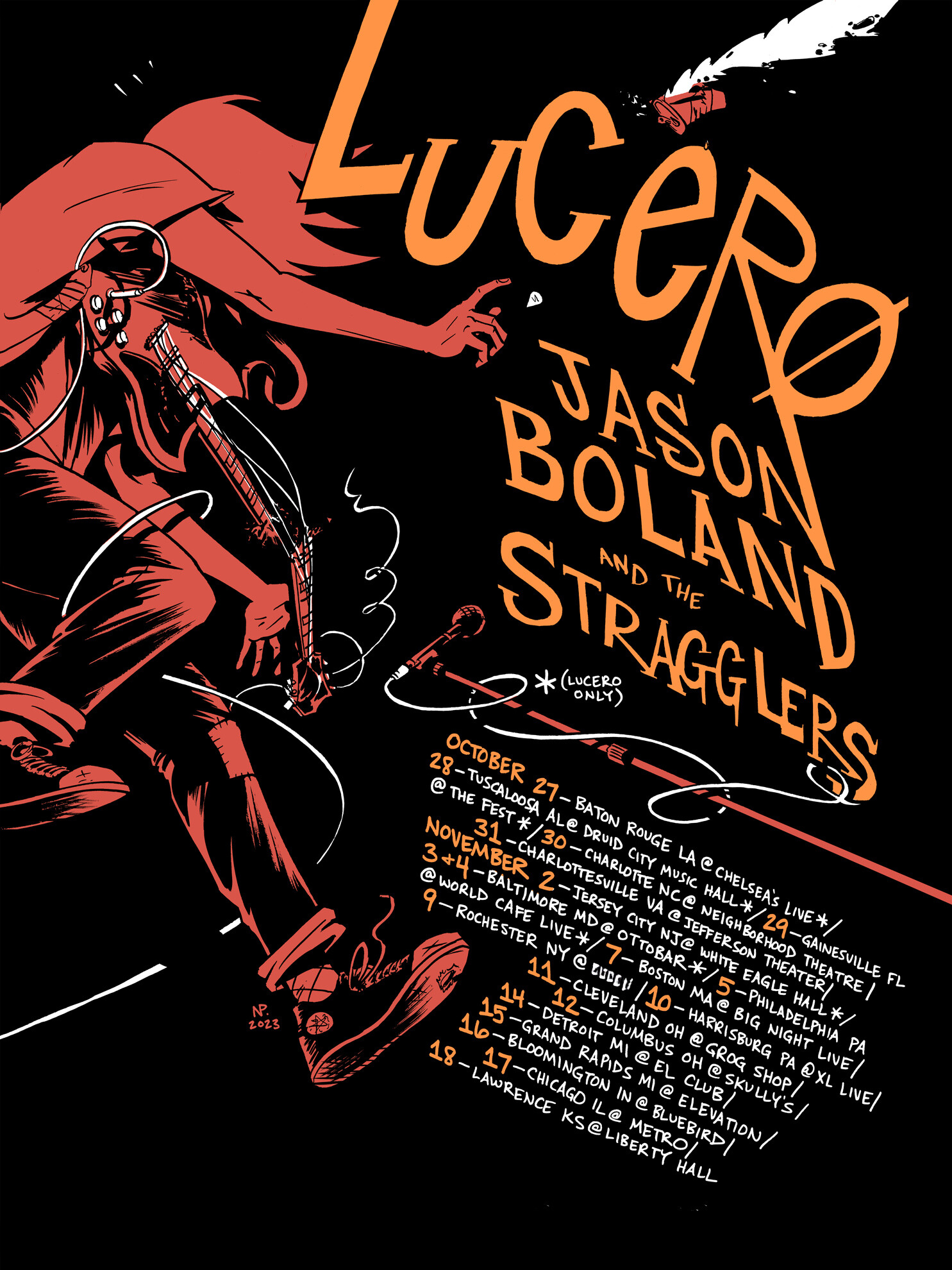 The official website of the band Lucero Lucero