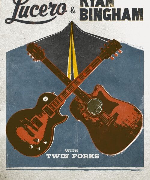 Lucero Touring with Ryan Bingham