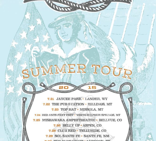 Lucero Hold Fast Summer Tour 2015