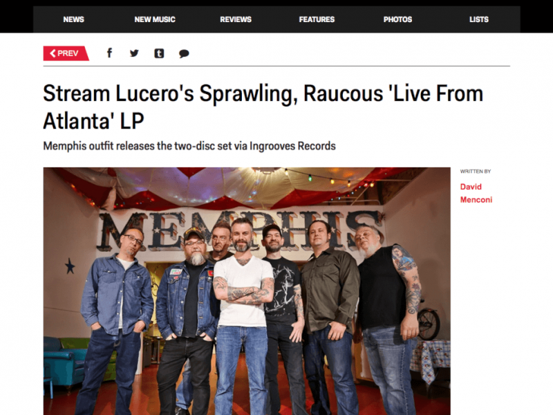 Lucero on Spin