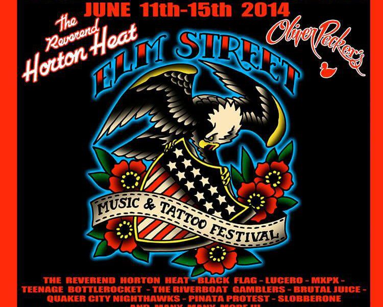 Elm Street Music & Tattoo Festival