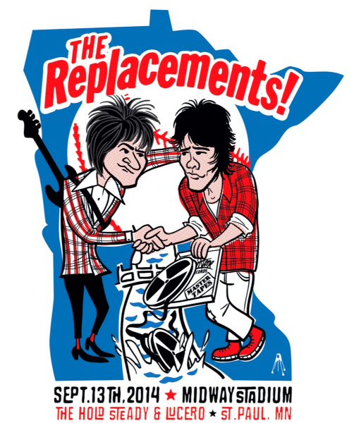 The Replacements with Lucero and The Hold Steady  *SOLD OUT*